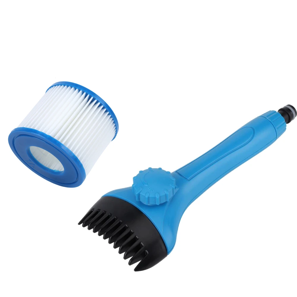 Таблетки мини ручной фильтр для бассейна Чистящая Щетка чистящие аксессуары