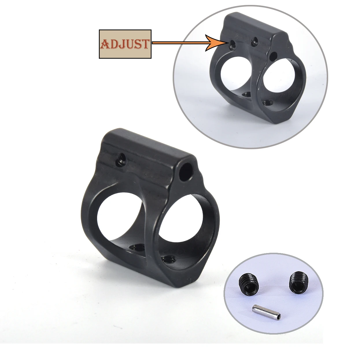 Тактическая планка Вивера Пикатинни. 750 газовая направляющая Низкопрофильная