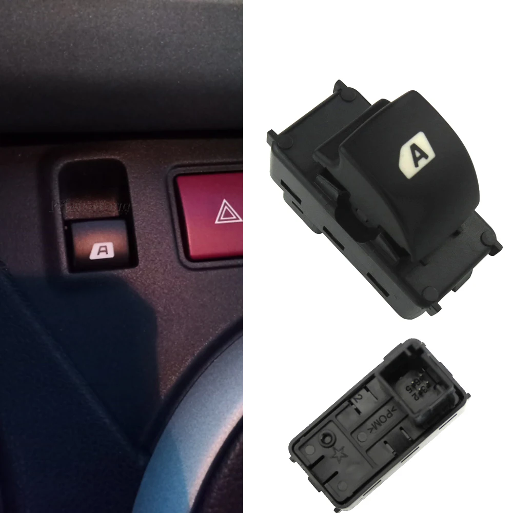 

New Power Window Master Switch Passenger Side Button For Citroen C4 Berlingo For Peugeot Partner 2003-2006 6490.E3 6490E3