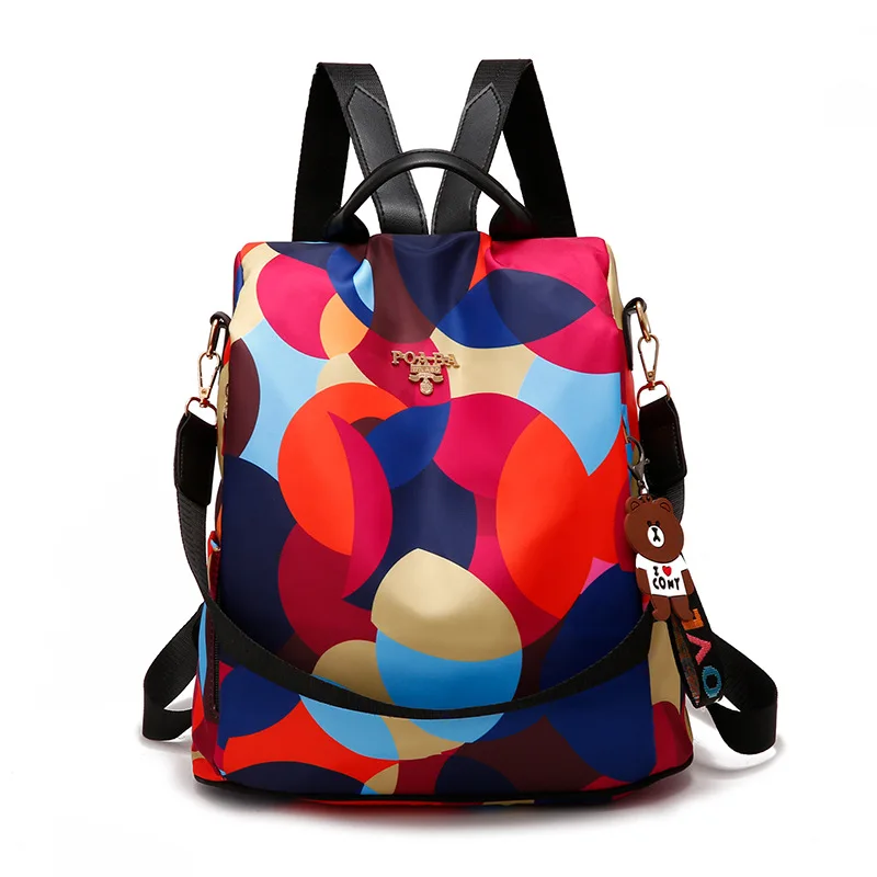 

Weysfor New Backpack Women Shoulder Bags Large Capacity Female Backpack School Bags for Teenage Girls Travel Backpack