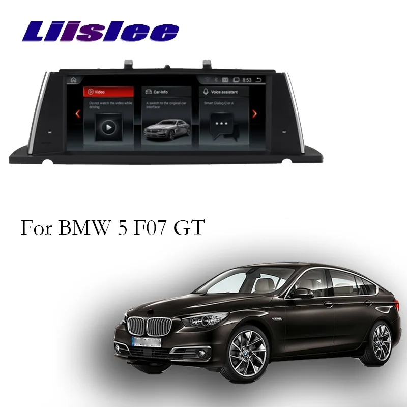 LiisLee Автомобильный мультимедийный плеер GPS аудио радио для BMW 5 серии F07 GT 2010 ~ 2017