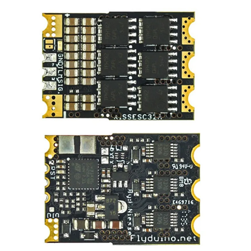 2шт Оригинальный Flyduino 2 6S KISS 32A Racing Edition 32 битный ARM 80 МГц совместимый с Dshot2400 FPV