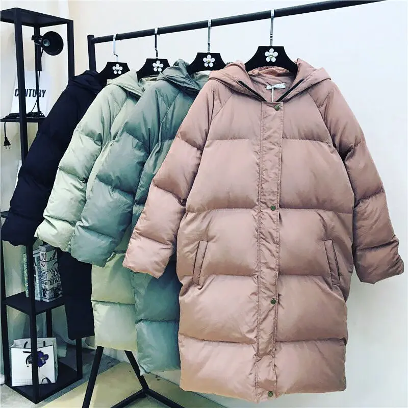 Осенняя новая стильная модная хлопковая стеганая одежда с коконом AliExpress EBay
