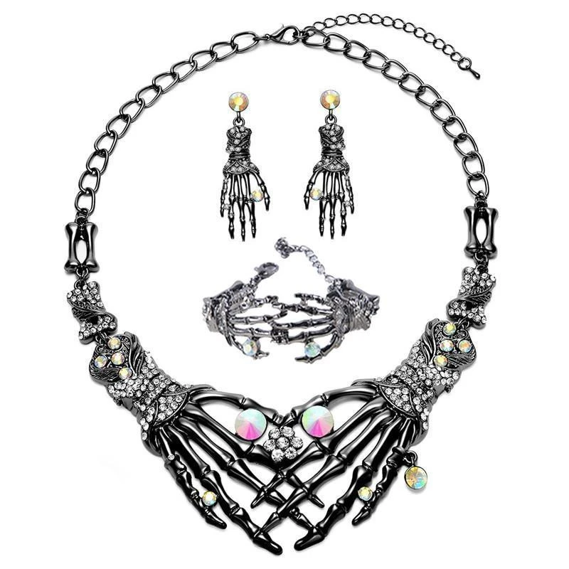 

Necklace Earrings Sets Bracelets