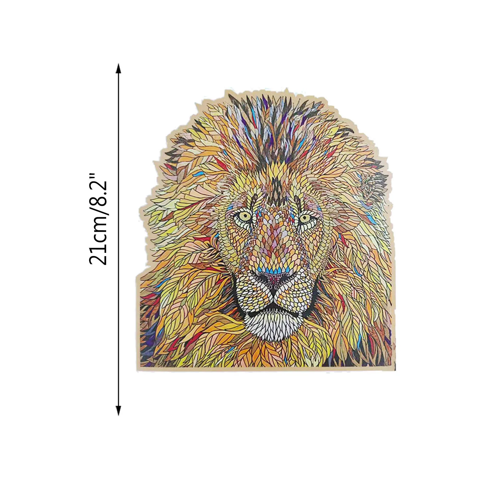 

Adult Toys Animal Wooden Jigsaw Puzzle Children Educational Learning Toys Holiday Gift Intelligence Toy Birthday Gifts