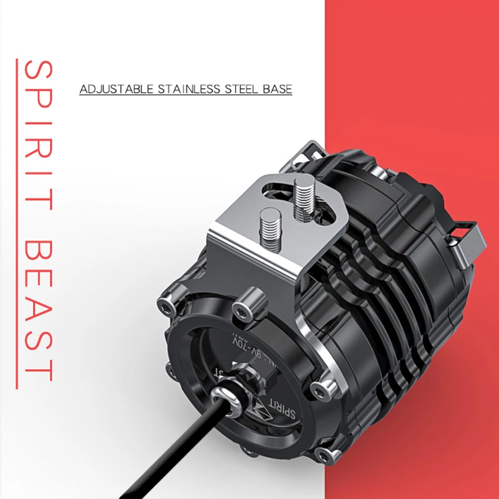 Светодиодный прожектор SPIRIT BEAST для мотоцикла подсветка AVT Honda Suzuki Yamaha Kawasaki KTM BMW Ducati