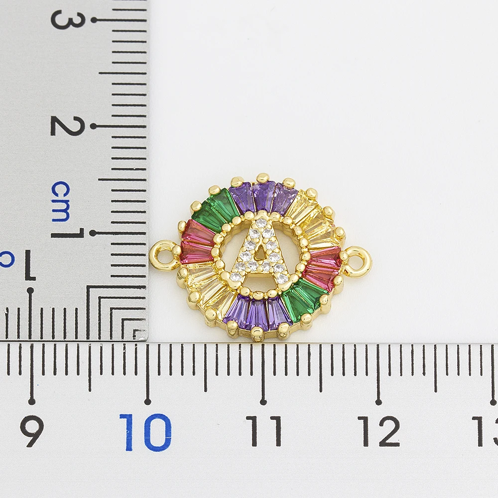 2020 A-Z Initial браслеты с буквами золотистый/красочный/розовое золото 4 цвета на выбор