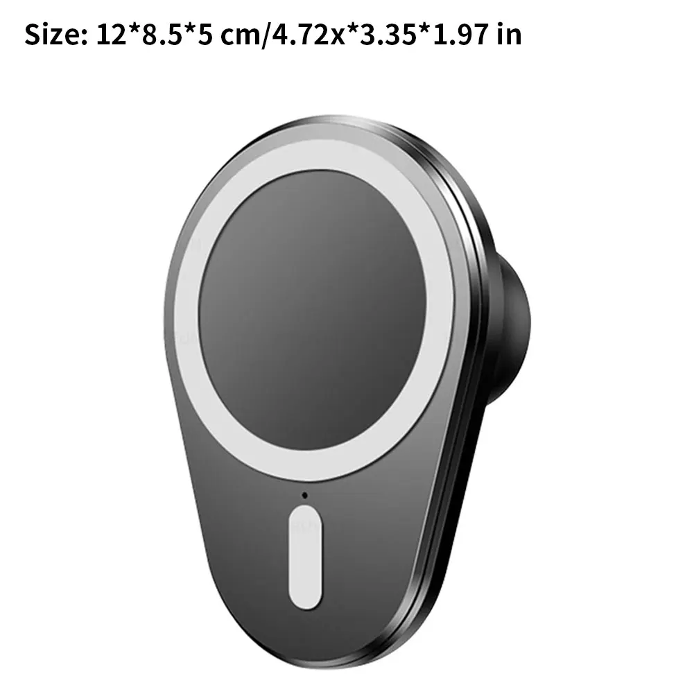 

Universal Car Wireless Fast Charger 15W Fast Charging Car Mount Holder 360 Degree Rotation Phone Charging GPS Stand For Phone