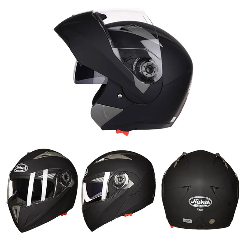 Nueva llegada наклейка кружок JIEKAI 105 флип КАСКО мотоциклетный мотоцикл caslista casco de carreras de motocross M L XL XXL
