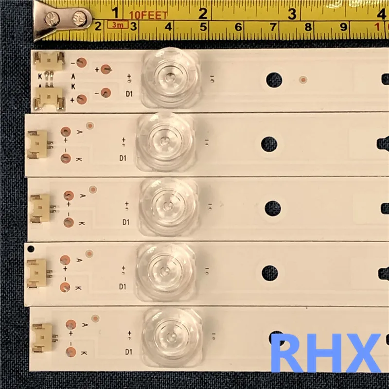 50 шт./лот для HAI ER LE42AL88R81A2 ТВ подсветка LED42D10A ZC14DFG 01 30342010203|Лампы проекторов| |