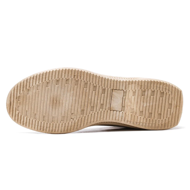 Высококачественная Мужская обувь дышащая мужская со шнуровкой высокие мужские