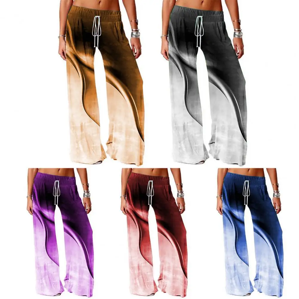 

Simple Female Pants Wide-leg All Match Women Trousers Wide-leg Women Trousers Casual for Going Out Long Trousers
