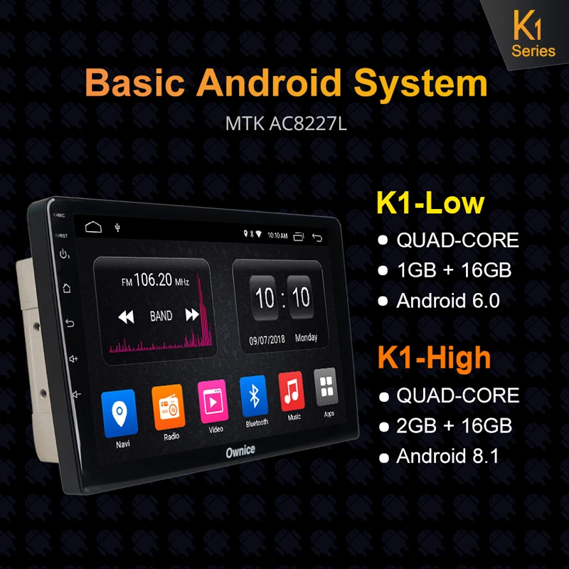 Ownice автомобильный dvd-плеер DSP Android10.0 Восьмиядерный 4 Гб 64 GPS карта RDS радио для Madaz 6