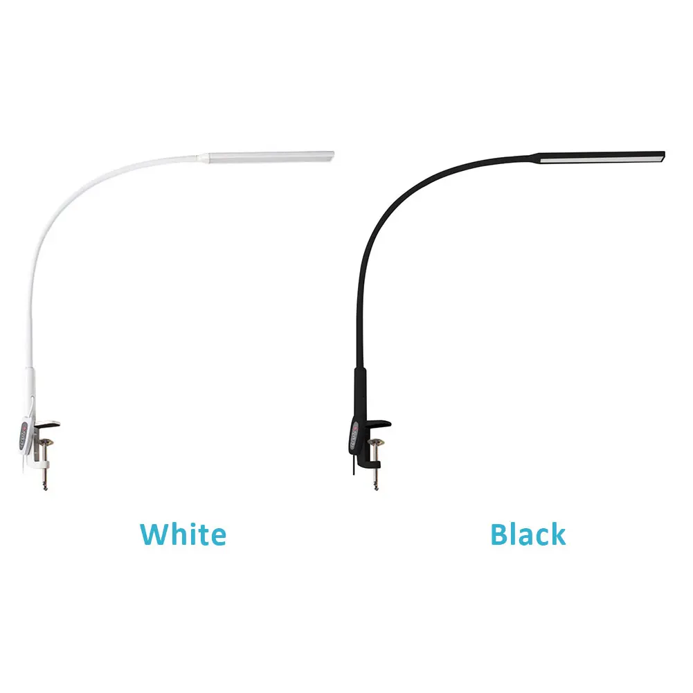 

Indoor Lighting Stepless Dimming Dormitory Home Bendable 64pcs LED Reading Office Bedroom Bedside Clip On Table Lamp Eye Caring