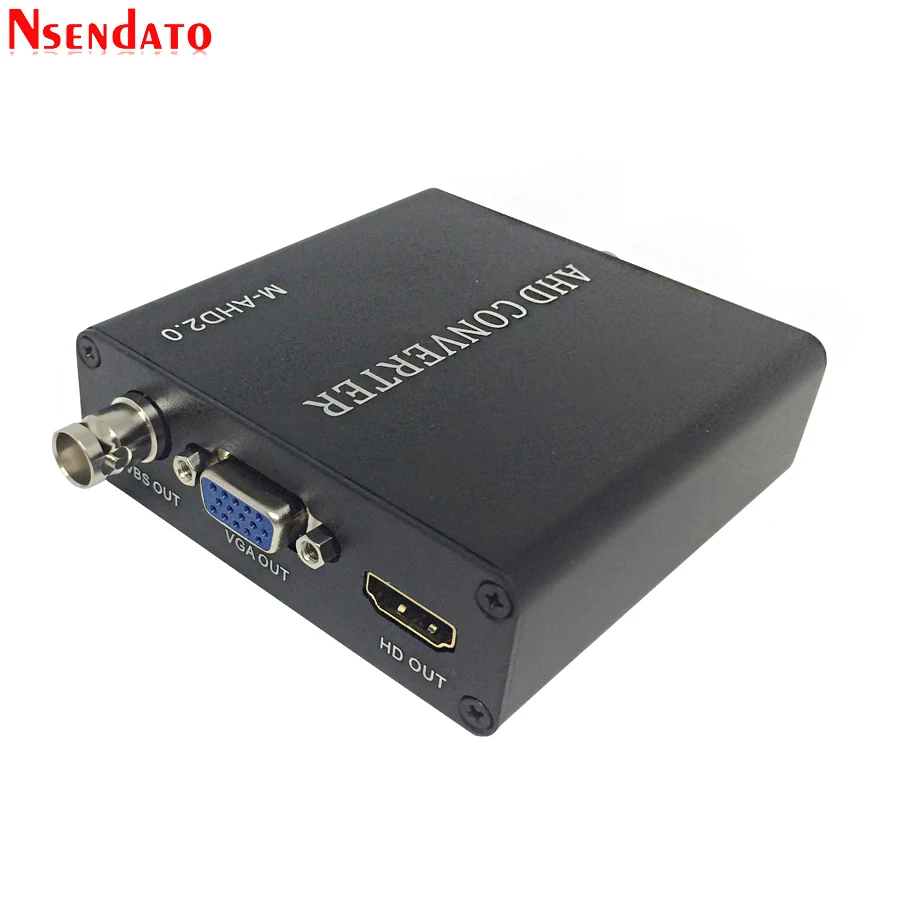 720/1080P 5MP 2MP Full HD AHD сигнал HDMI к DVB T/VGA/CVBS сигнала конвертер адаптер для CCTV Камера