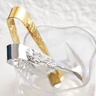 1 шт., щипцы для льда, из нержавеющей стали