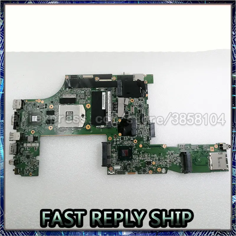 

Материнская плата для ноутбука Lenovo Thinkpad T520 T520i FRU 04W3254
