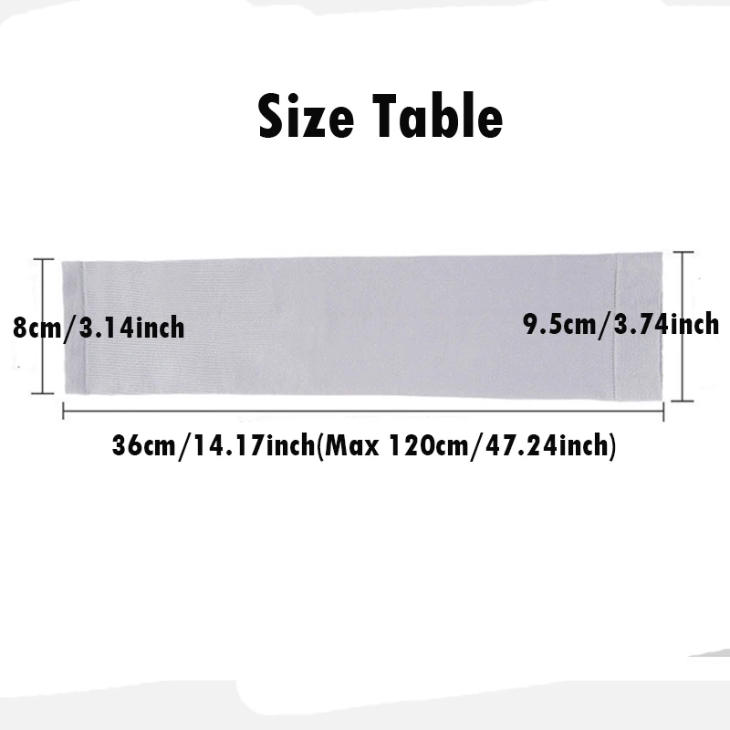 

Hot Sale Breathable UV Protection Arm Sleeves Running Fitness Basketball Arm Cover Sport Cycling Outdoor Arm Sleeves for Women
