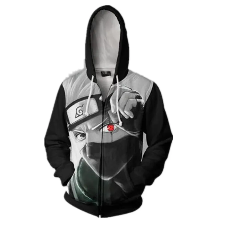 Hoodies 14 Аниме костюи для косплея Наруто молния толстовка с капюшоном свитер на молнии Одежда на Хэллоуин Куртка с Наруто мужские худи с Наруто - Color: Hoodies 14