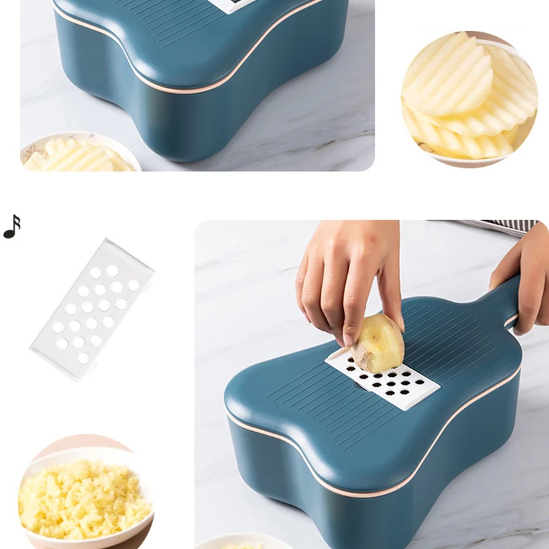 Многофункциональная ручная овощерезка кухонные гаджеты пресс для чеснока