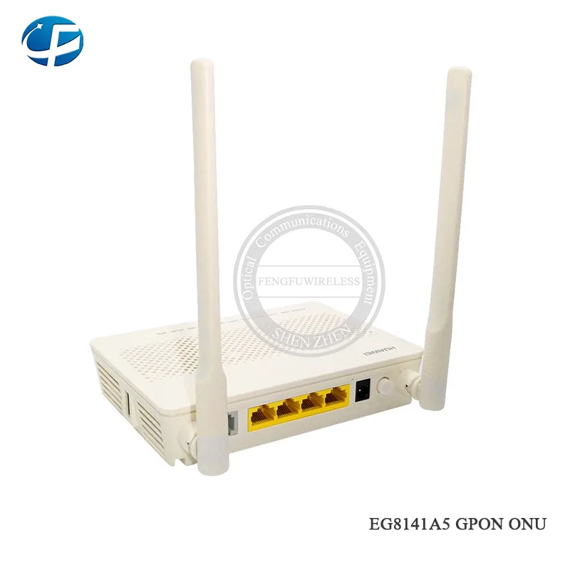 50 шт. 5DBI Hua Wei EG8141A5 Gpon Onu Ont 1GE + 3FE WiFi программное обеспечение на английском языке| |