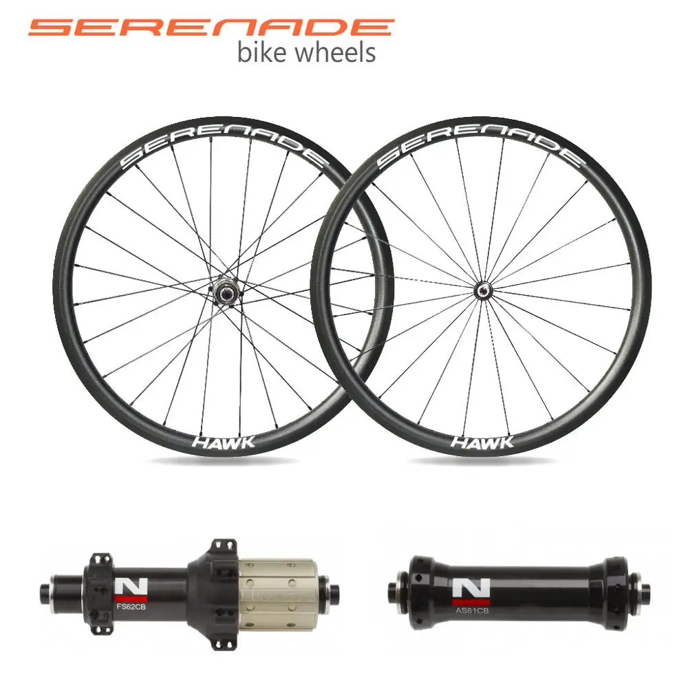 

Колесные диски для велосипеда Novatec AS61CB FS62CB, 33 мм