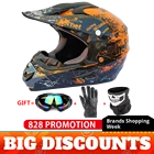 Мотоциклетный шлем, защитный шлем для езды на мотоцикле или велосипеде по бездорожью
