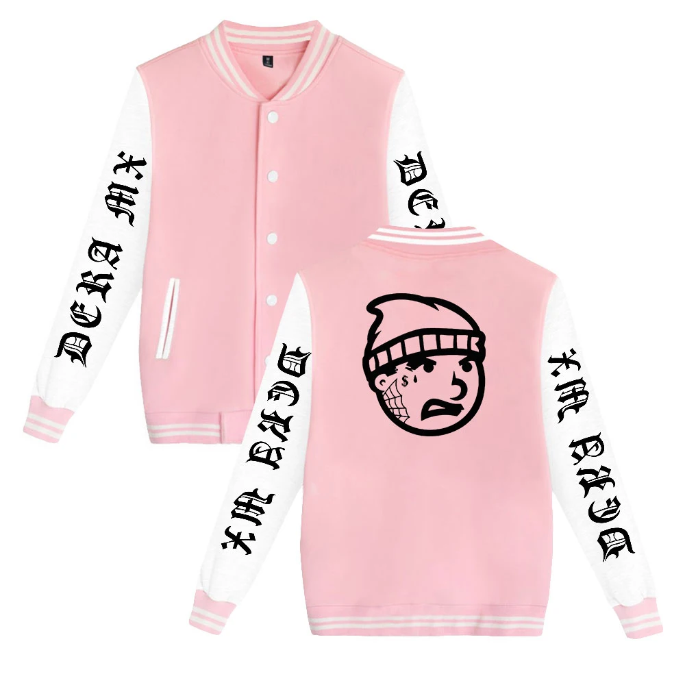 

WAWNI Gera MX Baseball Jacket Polyester Plus Cotton Men Women Trendy Casual Baseball Fashion Print Jacket Hip Hop 2021 New Tops