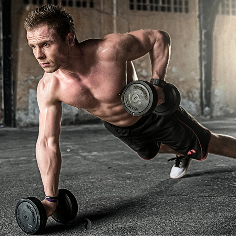 Беспроводные наушники F9 Hi-Fi Bluetooth-гарнитура спортивные наушники-вкладыши с