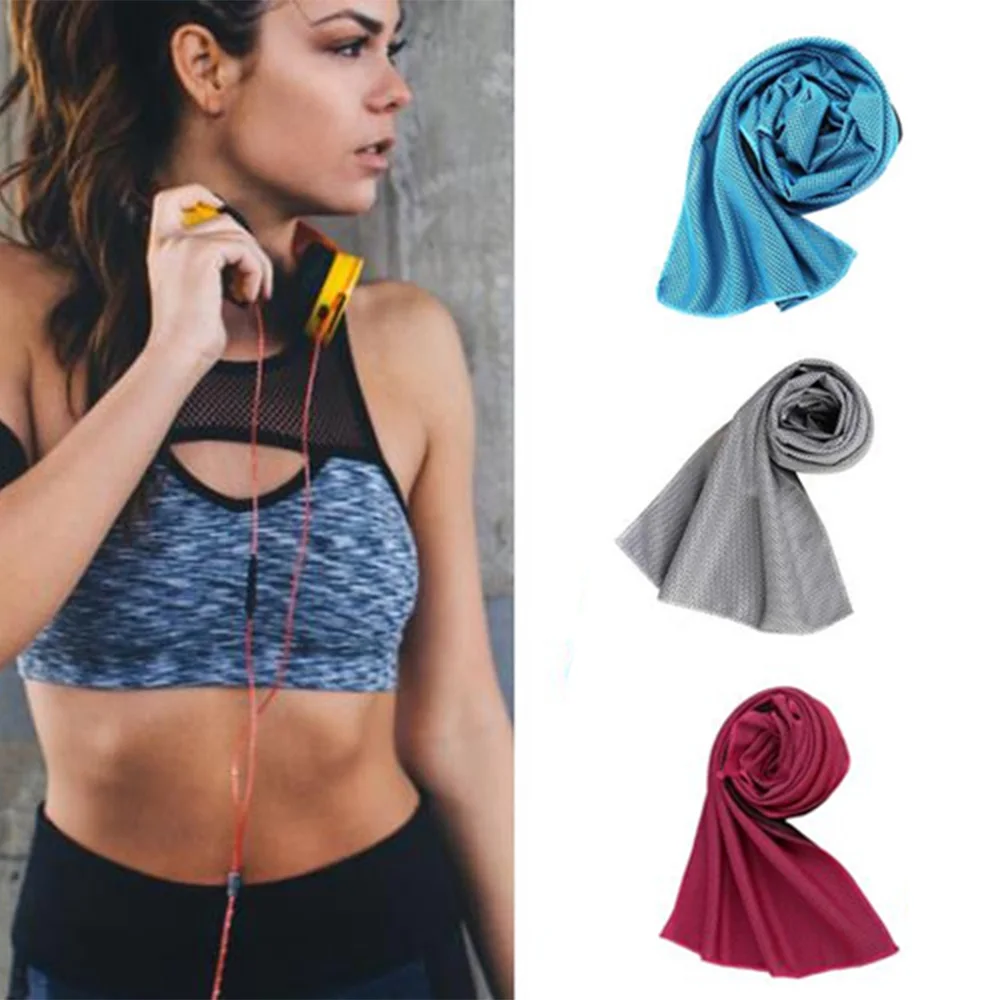 

Быстросохнущее полотенце из микрофибры, 100*30 см