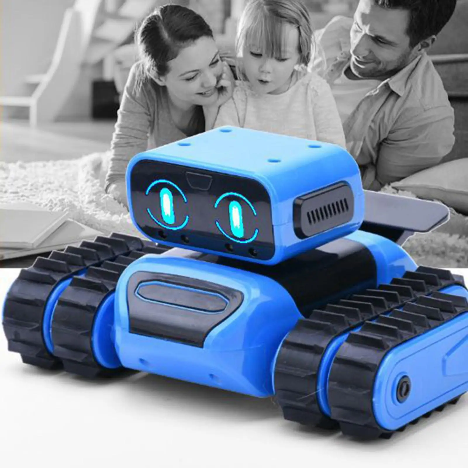 

DIY Assemble Electric Robot Gesture Induction Obstacle Avoidance Educational Toy Christmas And New Year Children's Gifts