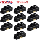 Модуль датчика дальномера TFmini-S Lidar, 10 шт., TOF, одноточечный Micro Range UART  IIC 0,1-12 м (обновленная версия TFmini)