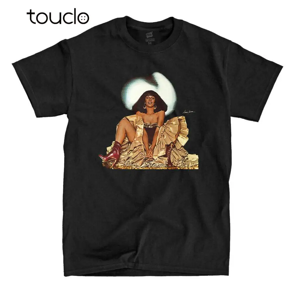 

Donna Summer - I Remember Yesterday - Black Shirt - Ships Fast! High Quality!