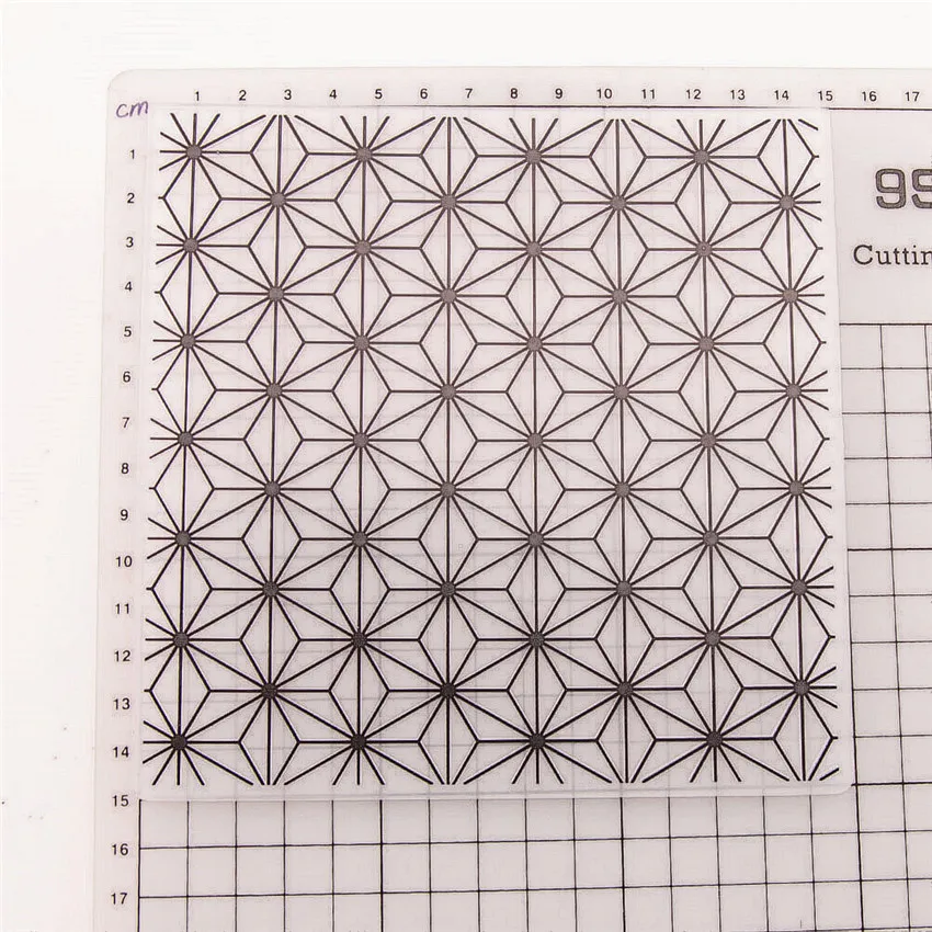 15*15 см Пазлы 3D искусственная пластиковая живопись шаблон для скрапбукинга сделай