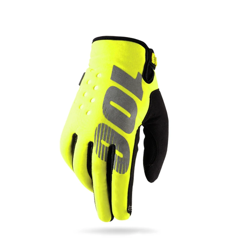 

Outdoor sports long-fingered bicycle gloves motorcycle cross-country gloves men and women cycling road bike gloves Full Finger