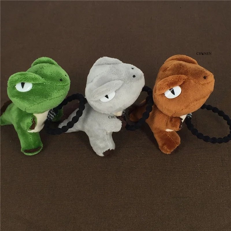 3 цвета 10 см плюшевые игрушки чучела свадебный подарок маленький динозавр кукла
