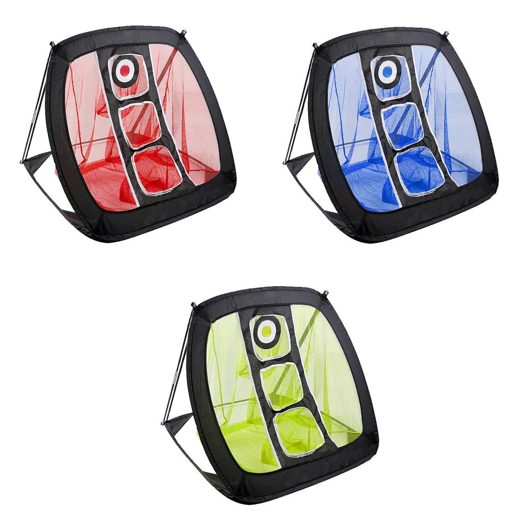 

Perfeclan Portable Golf Chipping Net Golfing Target Net Bag Golf Training Aids Golf Accessories for Practice