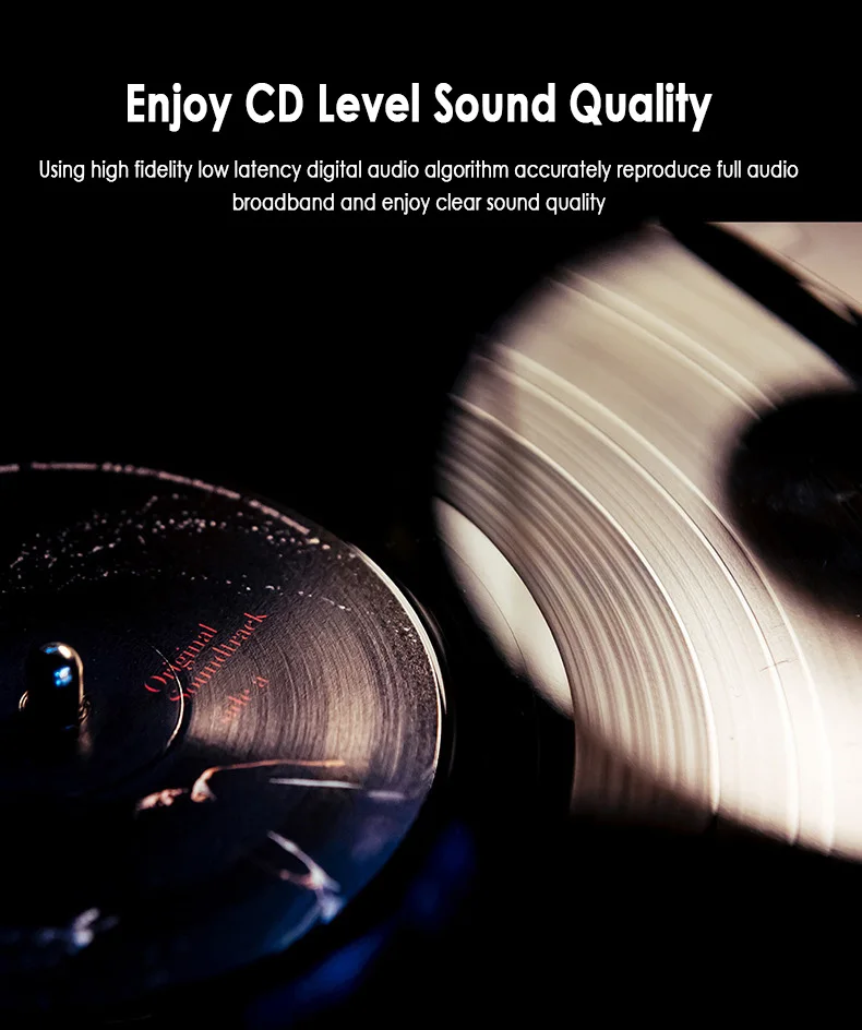 Bluetooth адаптер USB для V5.0 ноутбука ПК компьютерный приемник Win8/10 телефонная