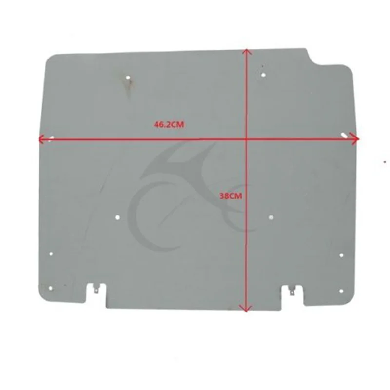 Motorcycle Trunk Metal Base Plate Kits For Harley Touring Tour Pak Road King Street Electra Glide 2014-2020 2019 | Автомобили и
