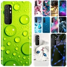 Силиконовый чехол для Xiaomi Mi Note 10 lite, чехол Note10 Pro, силиконовая задняя крышка, мягкий чехол для телефона Xiaomi Note 10 lite, чехол Coque