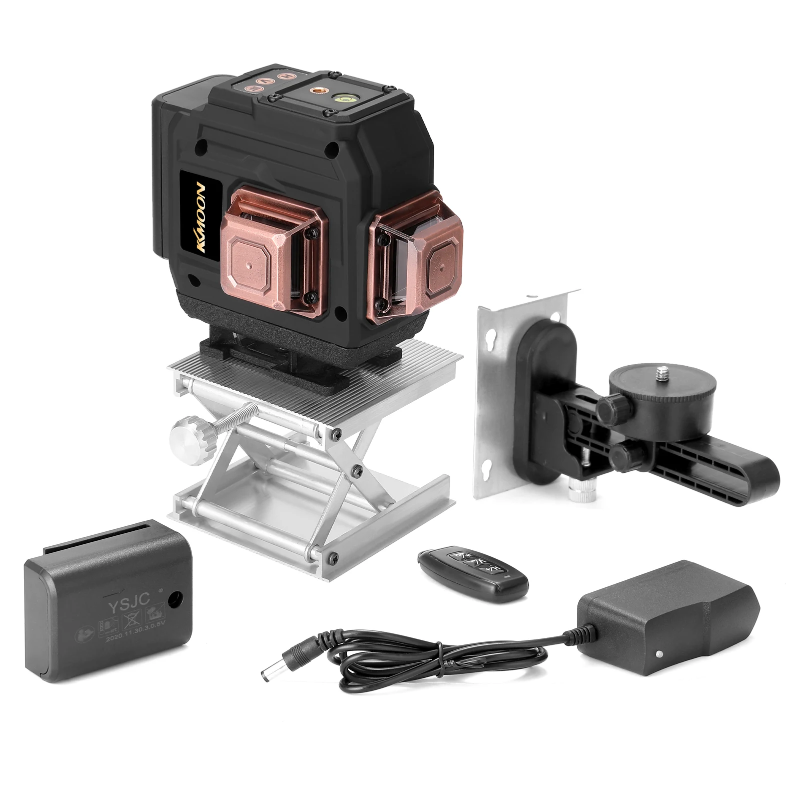 

3D 12 Lines Laser Level 360 Tool Professional Vertical Horizontal Lines with Self-leveling Function Laser Leveling Device