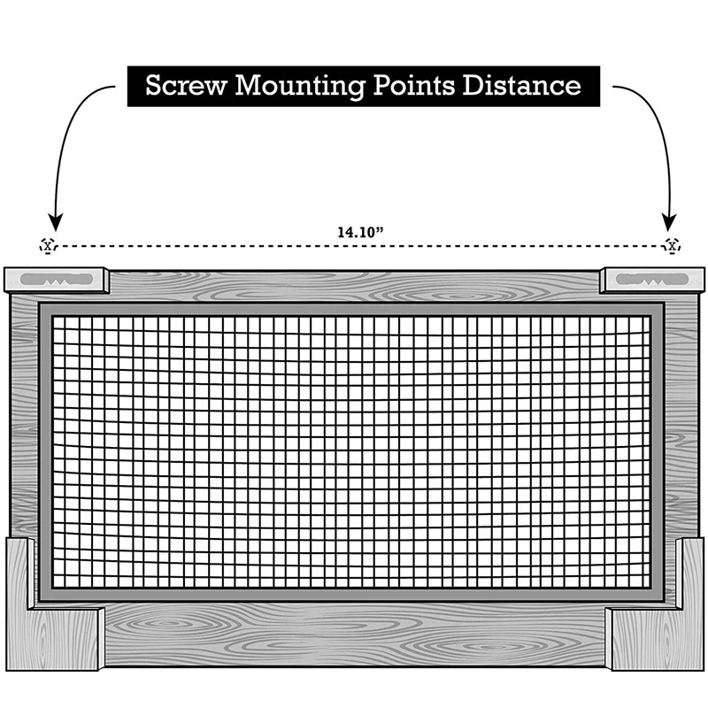 

Kili Country Jewelry Storage Box-Wall-Mounted Jewelry Holder with Detachable Bracelet Rod,Shelf and 16 Hooks,Burnt Brown