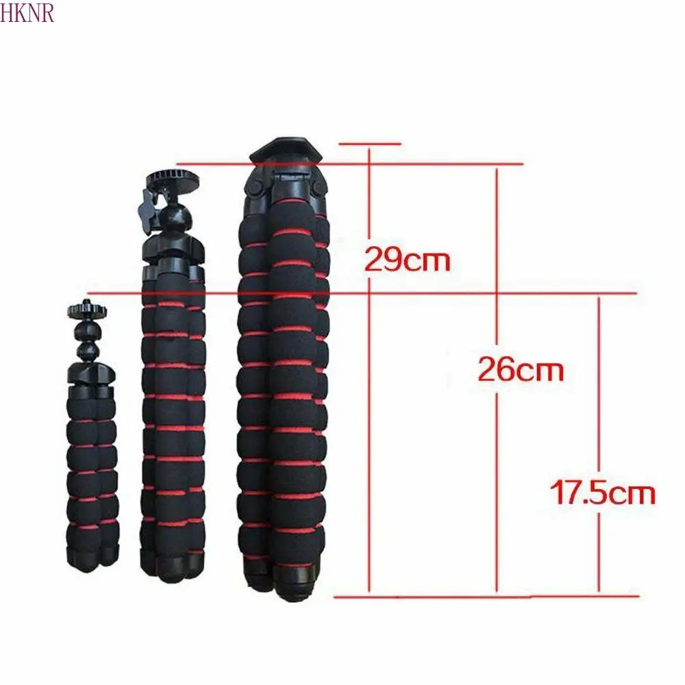

Camera Accessories Sponge Iphone Tripod for Canon Nikon Sony Gopro Hero 8 7 6 Mobile High Quality Octopus Flexible Tripod Stand