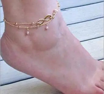 Богемный многослойный золотой бисер серебряного цвета комплект из 3 предметов