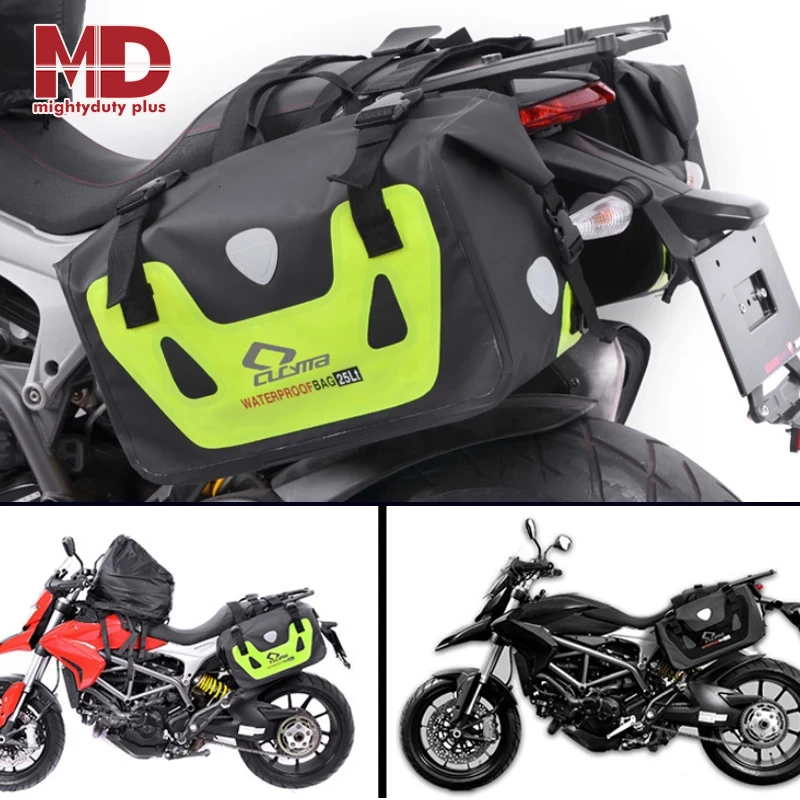 50L Водонепроницаемый седло Форма сумка для Чемодан переноска путешествий на