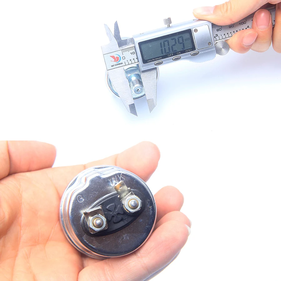 Высококачественный Механический датчик давления масла двухполюсный резьбовой