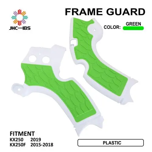 Пластиковое мотоциклетное рамка аварии защитная крышка для Kawasaki KX250 KX 250 2019 KX250F