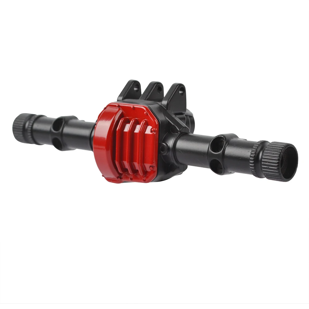 Алюминиевый корпус оси AR44 ax1401 чехол-крышка Diff для осевого SCX10 II 90046 90047 AX31384 RC