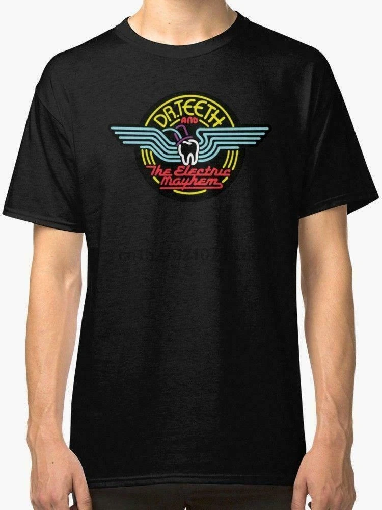 Новинка DR. TEETH AND THE ELECTRIC MAYHEM Цвет Размер S до 2XL США размер футболки EN1|Мужские