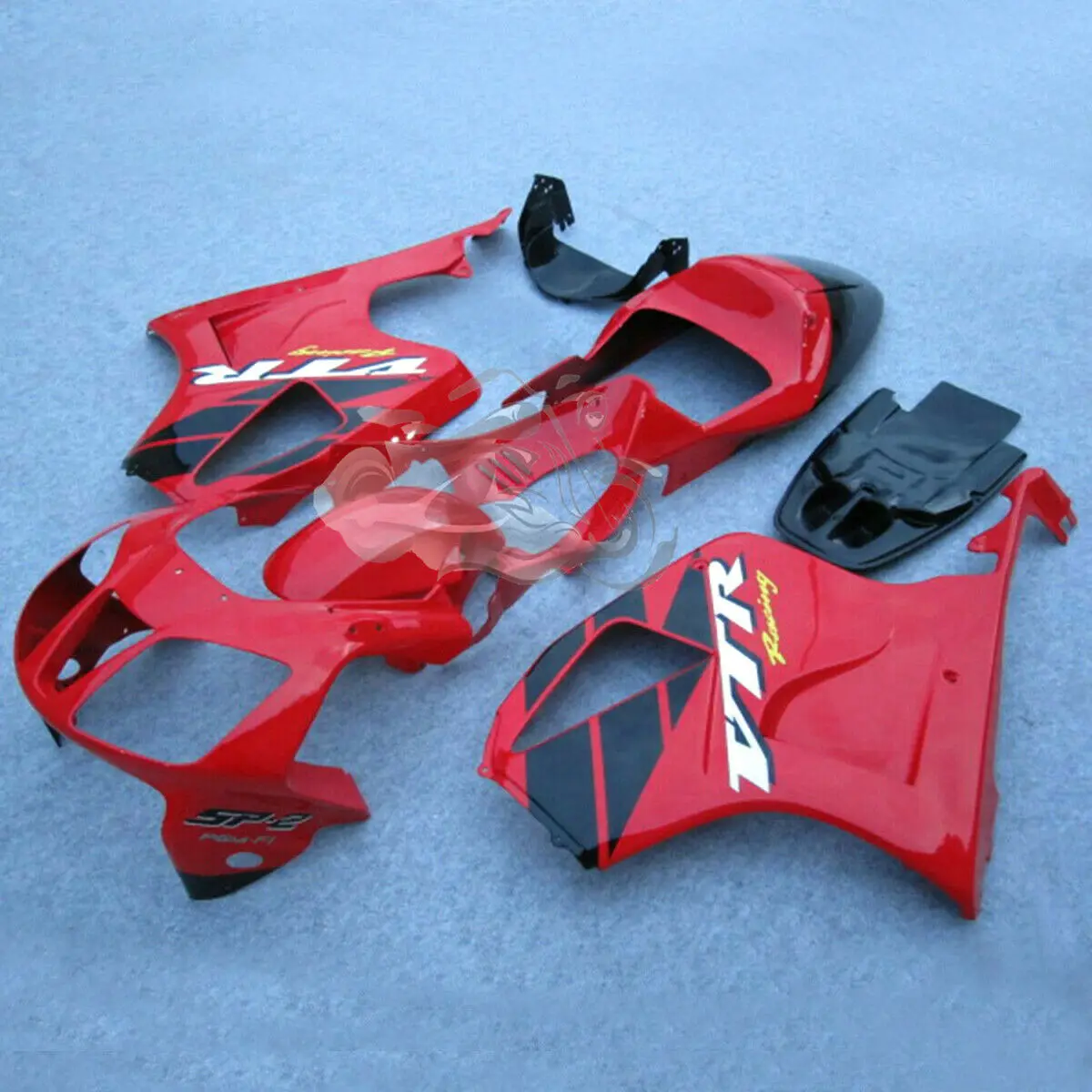 

Fit For Honda VTR1000 SP1 SP2 RC51 RVT1000R 2000 - 2006 Motorcycle Fairing Kit Bodywork Panel Set VTR1000SP 2001 2002 2003 2004